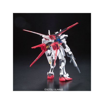 Aile Strike Gundam Model Kit Real Grade 1/144