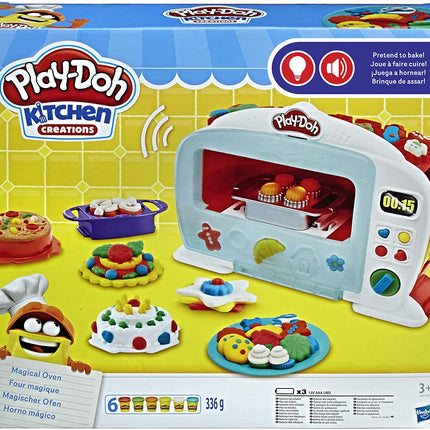 Play-Doh The Magic Oven Pasta naar model Hasbro