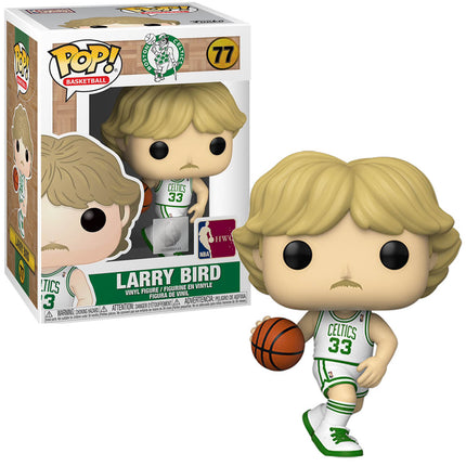 POP Legendy NBA! Sportowa figurka winylowa Larry Bird (dom Celtics) 9 cm - 77