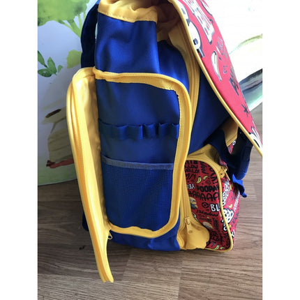Rozszerzalny plecak szkolny Minions Elementary