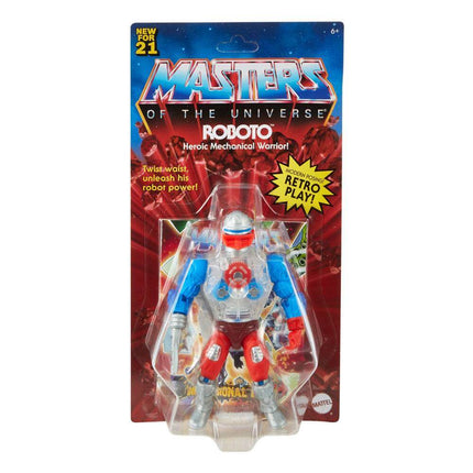 Figurka Roboto Masters of the Universe Origins 2021 14cm