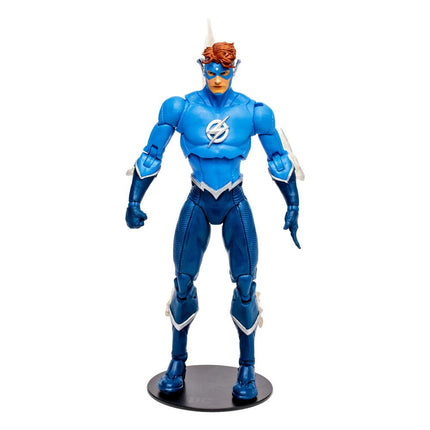 DC Multiverse Zbuduj figurkę Wally West (Speed ​​​​Metal) 18 cm