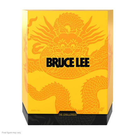 Bruce Lee Ultimates Figurka Bruce The Challenger 18 cm