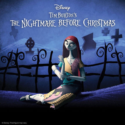 Nightmare Before Christmas Disney Ultimates Figurka Sally 18 cm