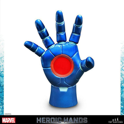 Marvel Heroic Hands naturalnej wielkości statua # 2B Iron Man Stealth Armor 23 cm